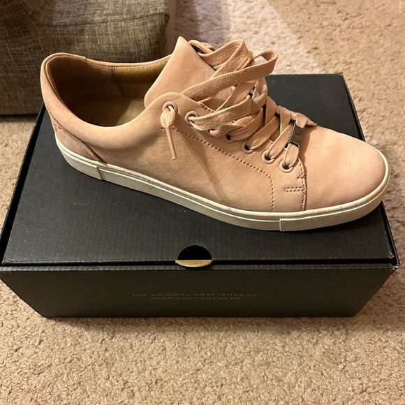 *Frye blush Ivy low lace sneakers - Picture 5 of 8